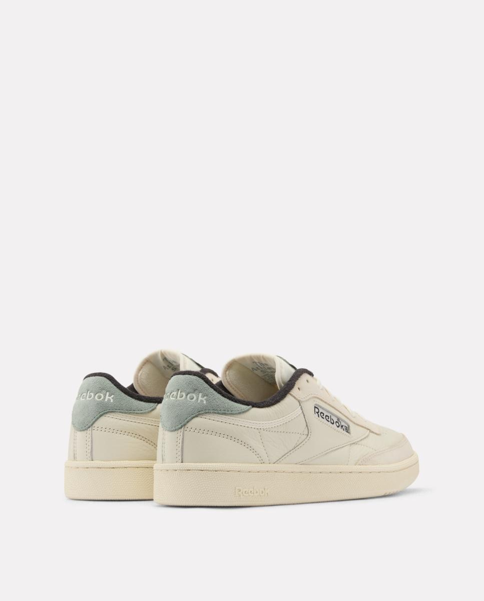 Sapatilhas Club C 85 de Homem e Mulher Branco-5
