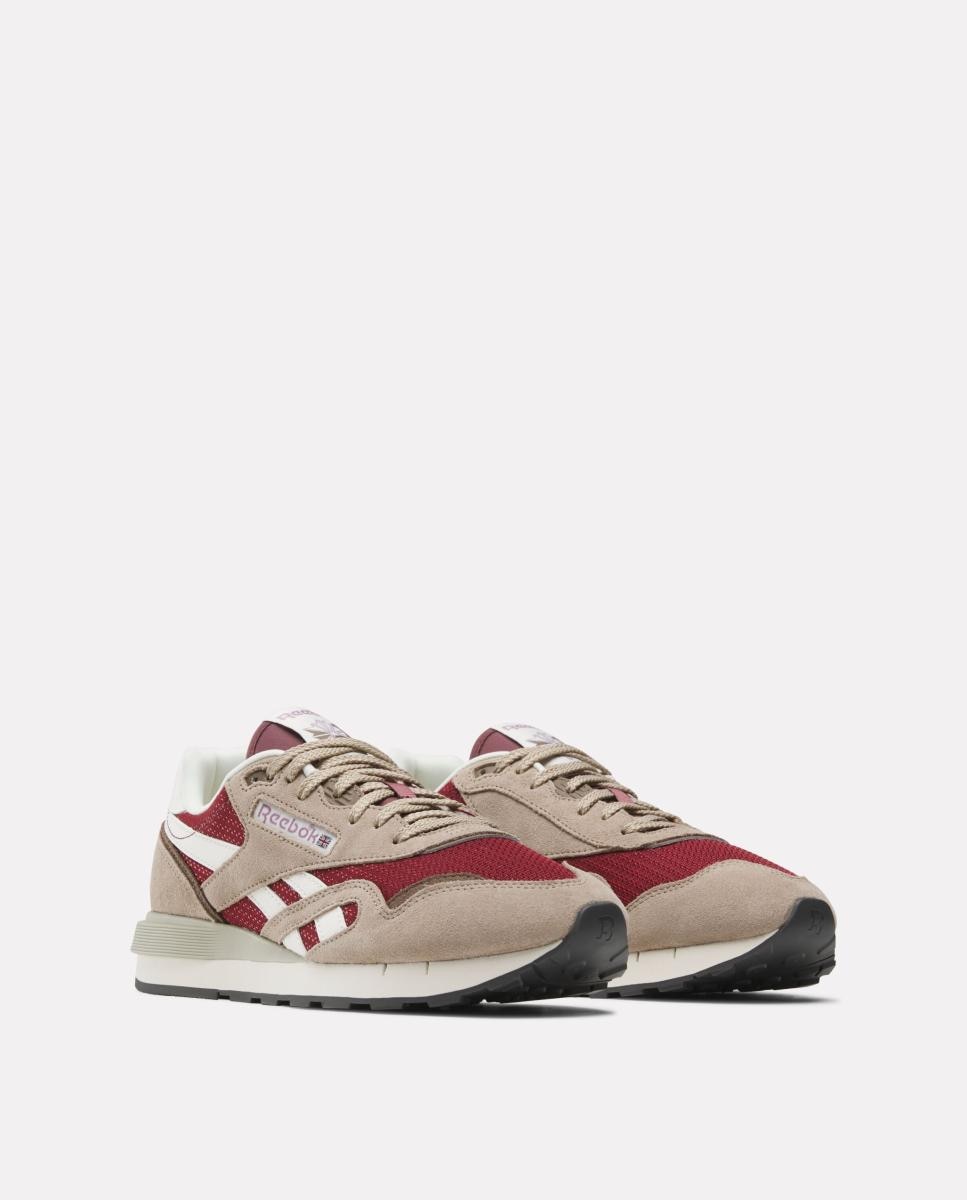 Sapatilhas Classic Nylon 89 de Homem e Mulher Cinzento-2