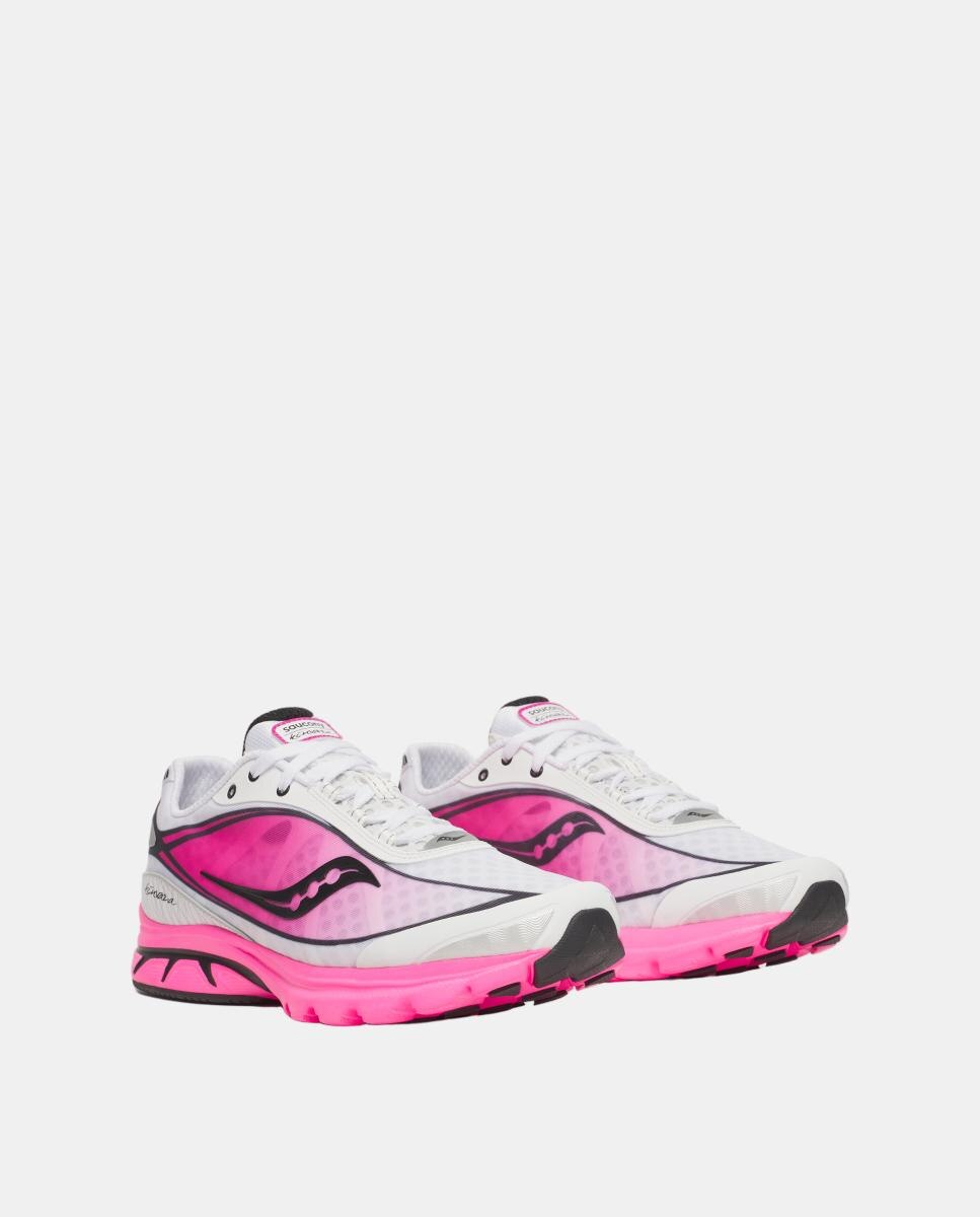 Sapatilhas Kinvara 1 de Homem e Mulher Rosa / Branco-2
