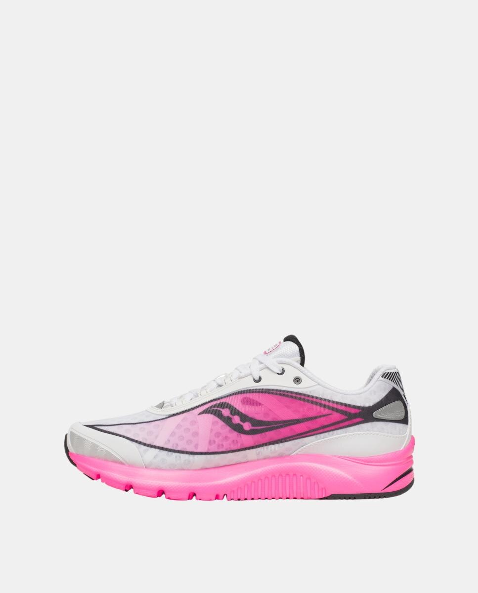 Sapatilhas Kinvara 1 de Homem e Mulher Rosa / Branco-4