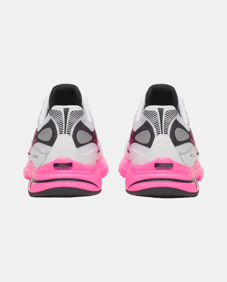 Sapatilhas Kinvara 1 de Homem e Mulher Rosa / Branco-5