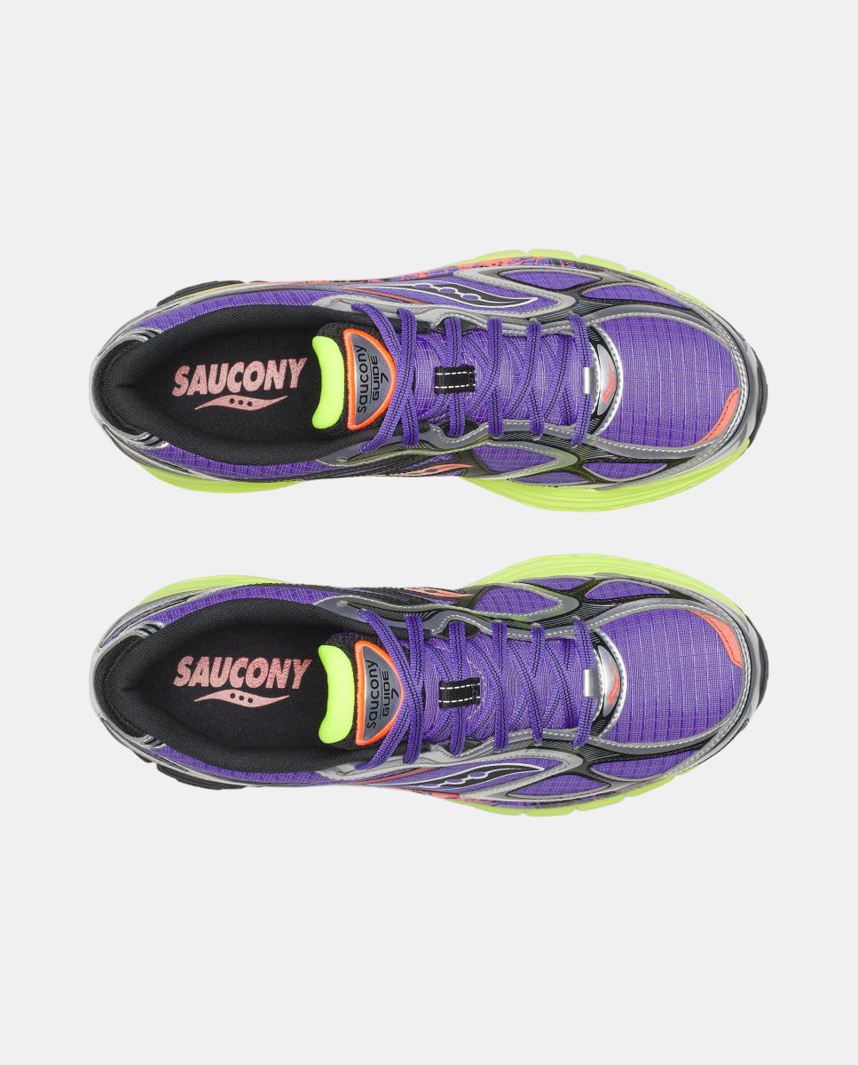 Sapatilhas Guide 7 de Homem e Mulher Roxo / Amarelo-3