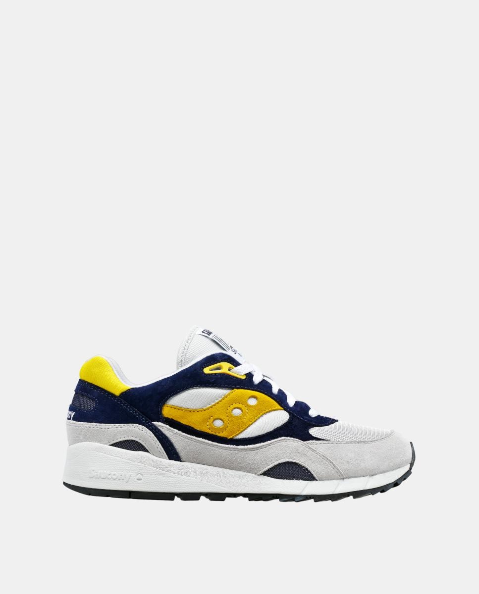 Sapatilhas Casual Unissexo Shadow 6000 Cinzento-1