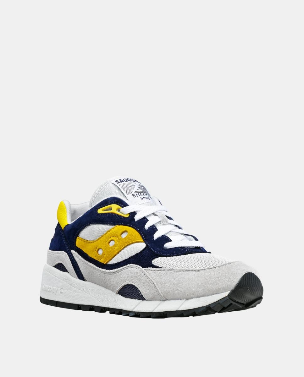 Sapatilhas Casual Unissexo Shadow 6000 Cinzento-4