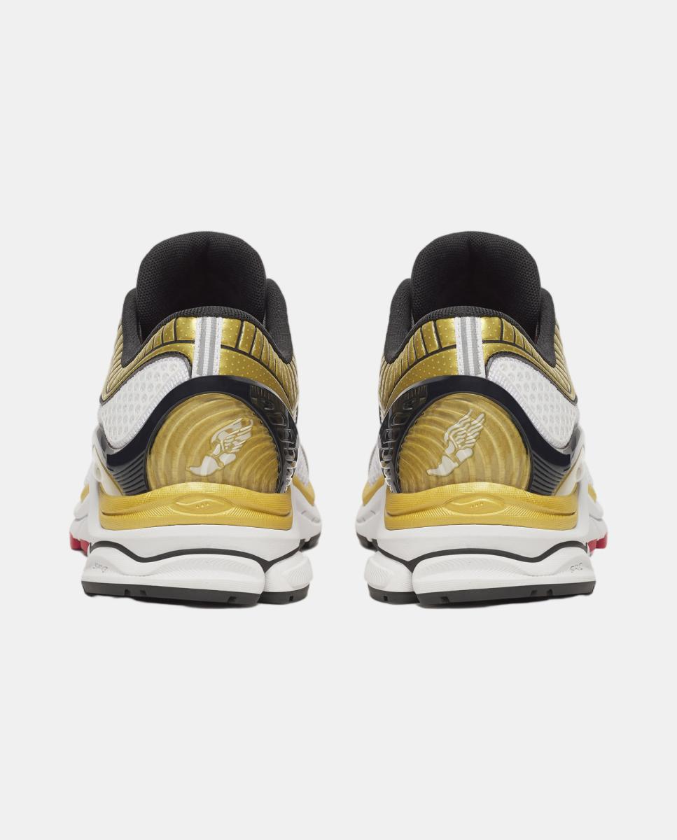 Sapatilhas Progrid Paramount de Homem e Mulher Branco/Amarelo-5