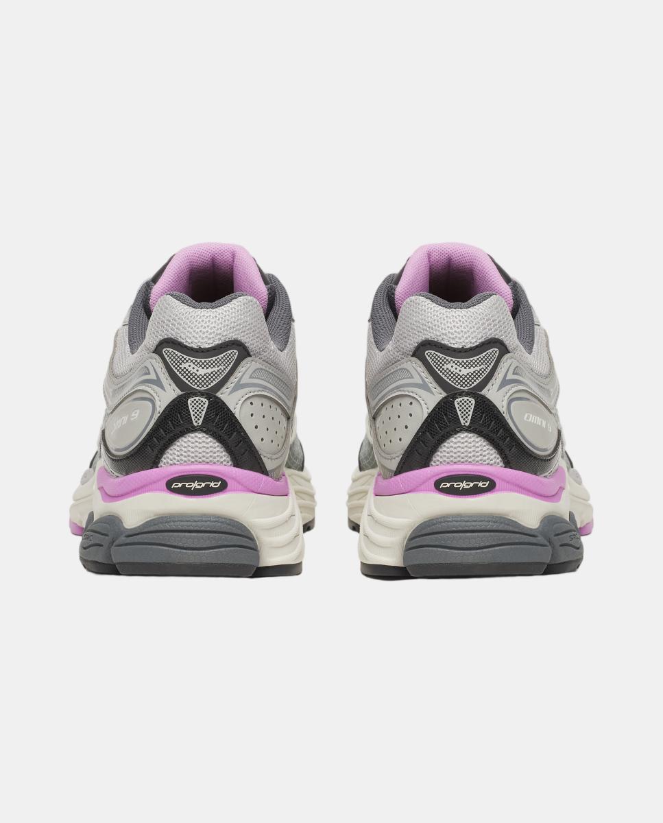 Sapatilhas Progrid Omni 9 de Homem e Mulher Cinzento / Rosa-5