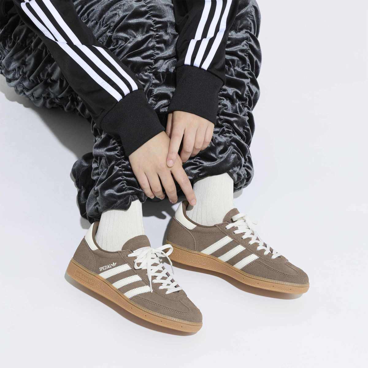 Sapatilhas de Homem Handball Spezial Originals Castanho-10