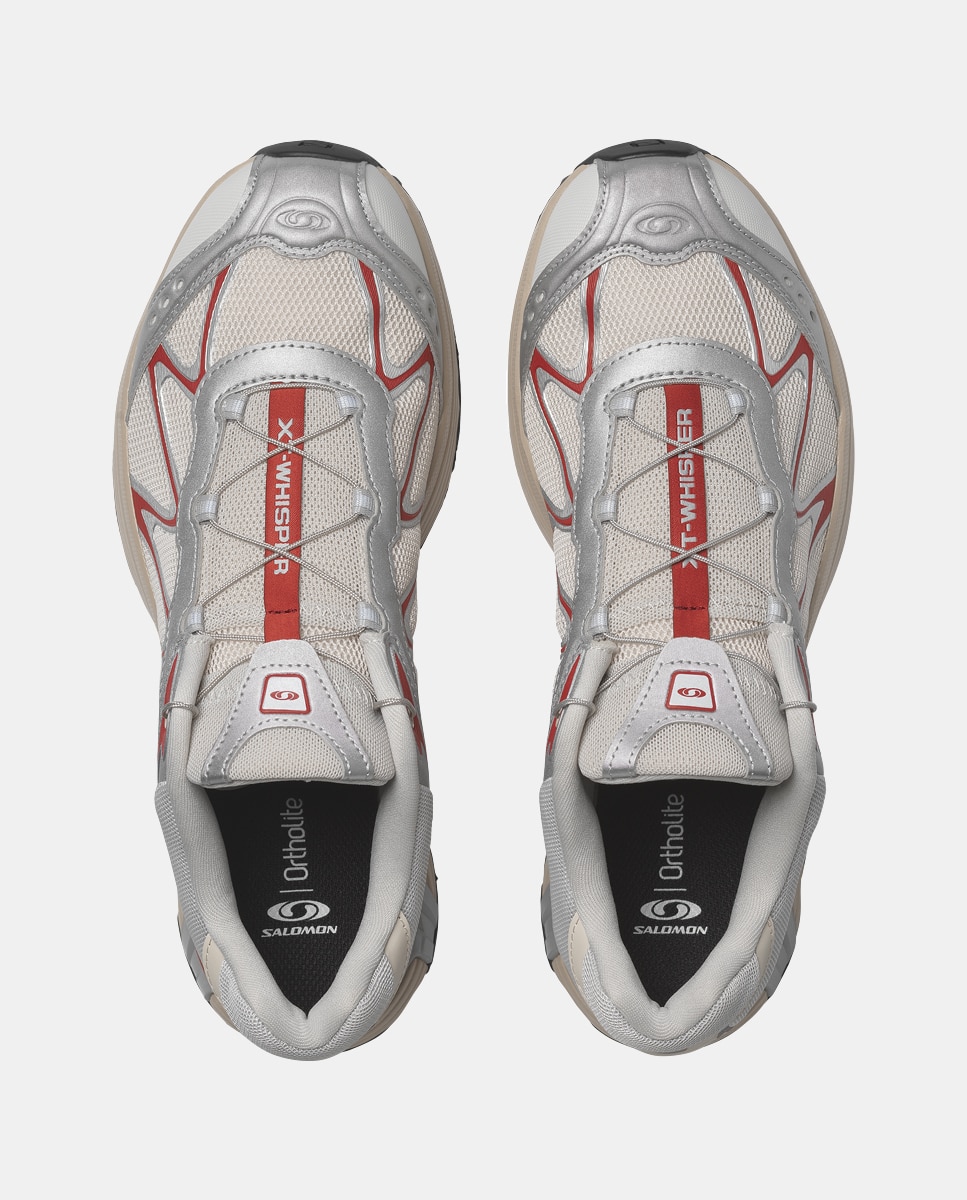 Sapatilhas XT-Whisper de Homem e Mulher Castanho / Vermelho-3