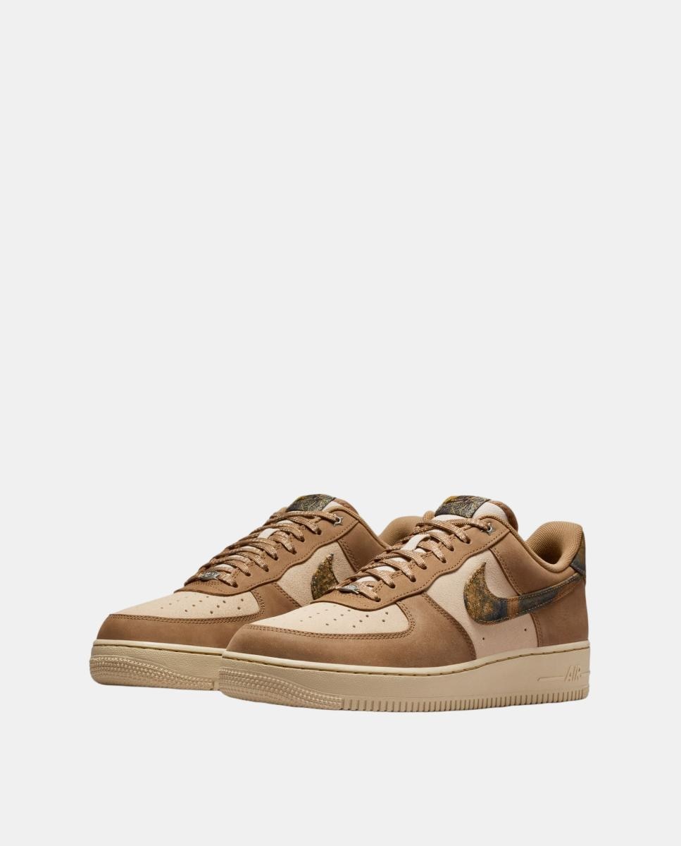 Imagen 2 de Zapatillas de casual de hombre AIR FORCE 1 '07 Nike - Marrón Marrón