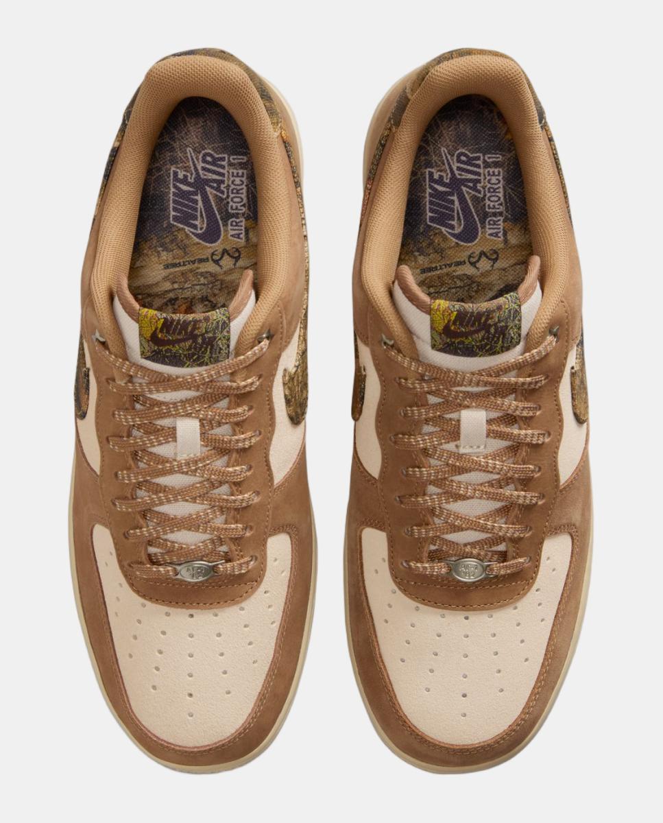 Imagen 6 de Zapatillas de casual de hombre AIR FORCE 1 '07 Nike - Marrón Marrón