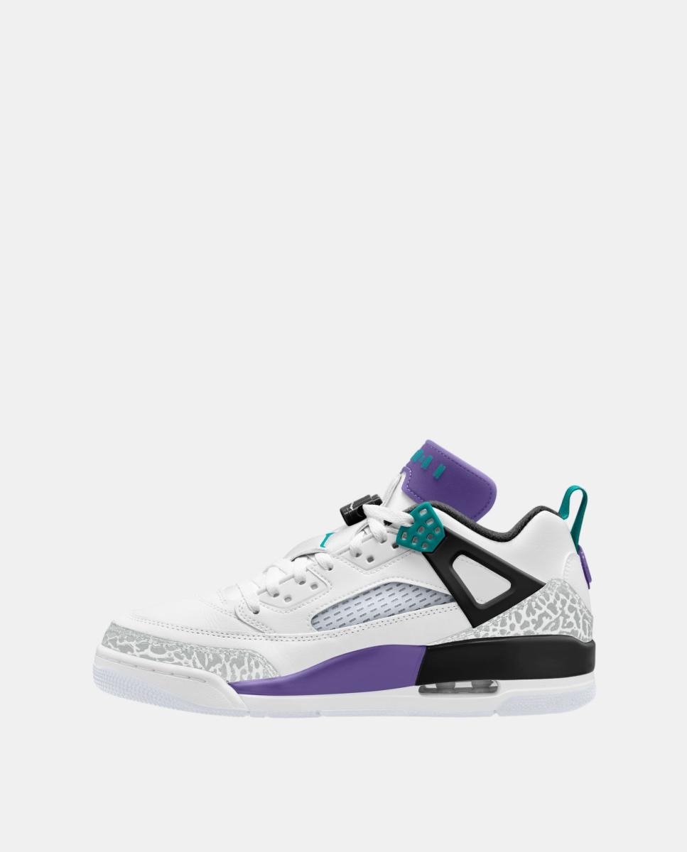 Zapatillas Casual de Hombre JORDAN SPIZIKE LOW Jordan - Blanco Blanco-3