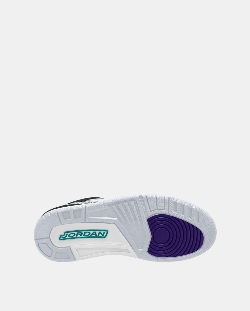 Zapatillas Casual de Hombre JORDAN SPIZIKE LOW Jordan - Blanco Blanco-4