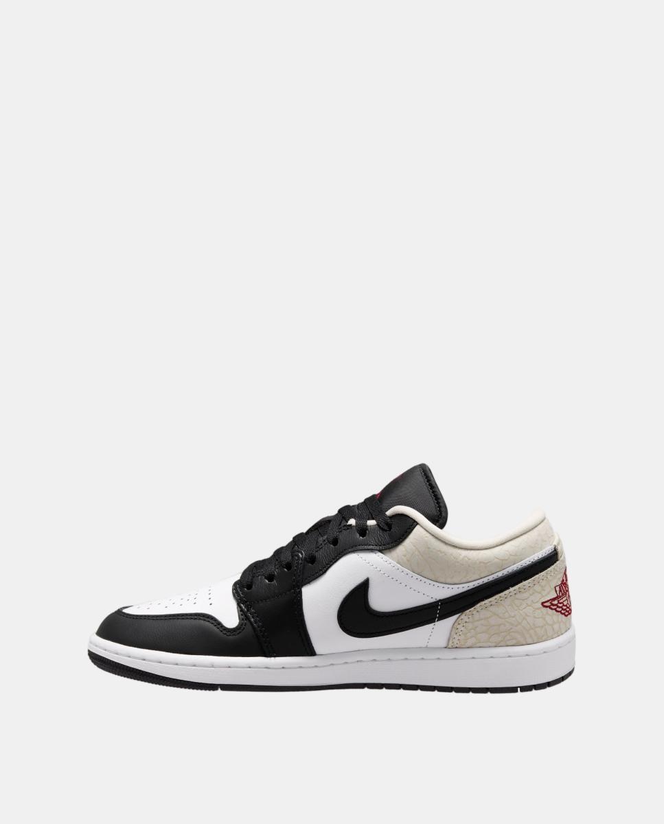 Imagen 3 de Zapatillas Casual de Hombre AIR JORDAN 1 LOW SE Jordan - Negro Negro