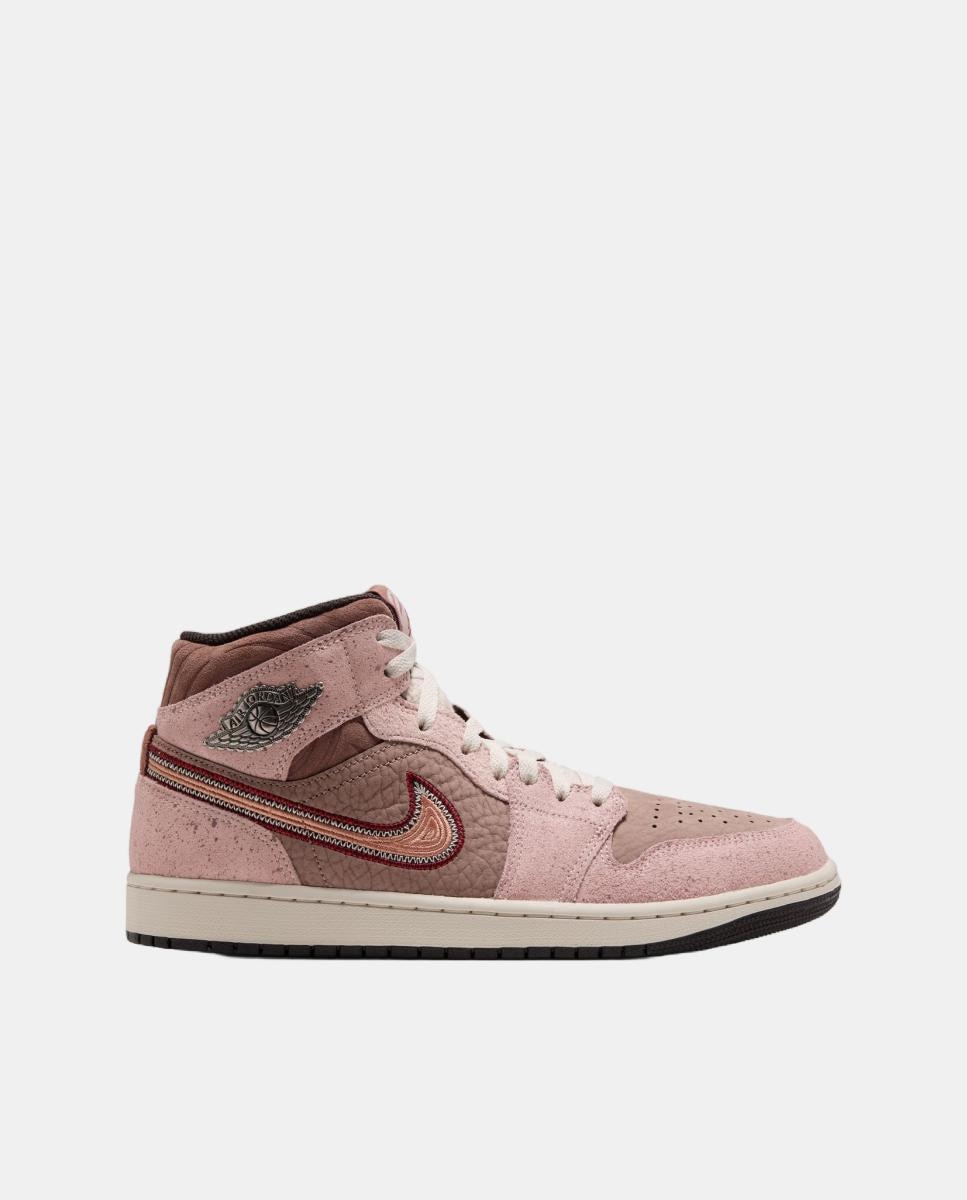 Imagen 1 de Zapatillas Casual de Hombre AIR JORDAN 1 MID SE DDM Jordan - Marrón Marrón