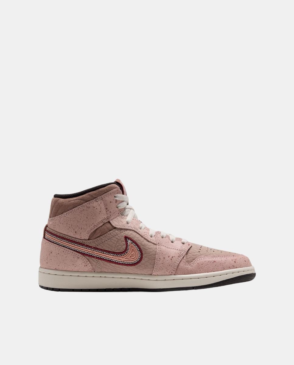 Imagen 10 de Zapatillas Casual de Hombre AIR JORDAN 1 MID SE DDM Jordan - Marrón Marrón