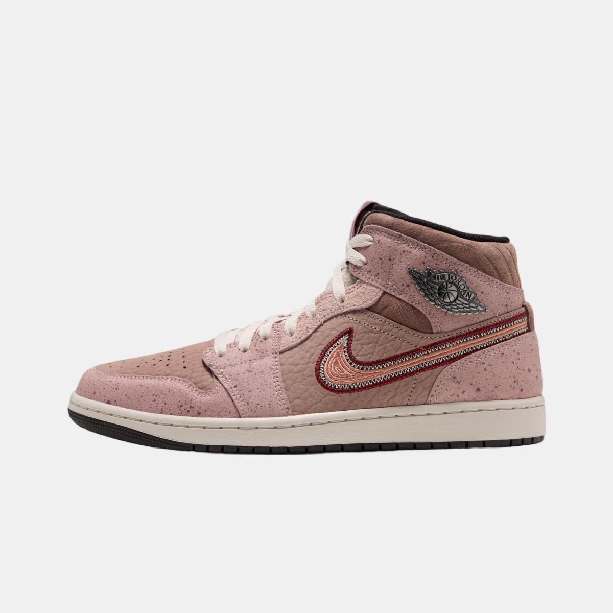 Imagen 13 de Zapatillas Casual de Hombre AIR JORDAN 1 MID SE DDM Jordan - Marrón Marrón