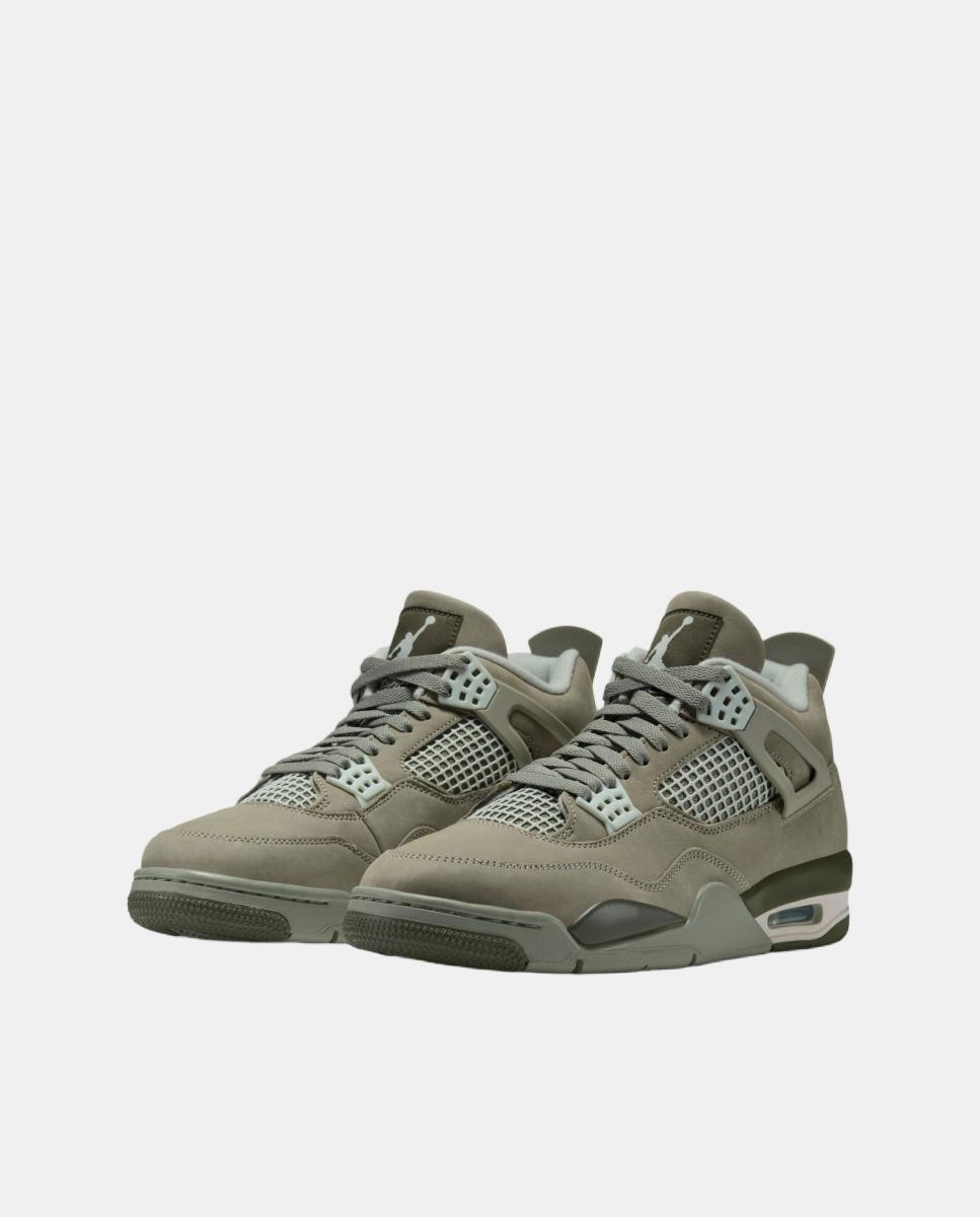 Imagen 2 de Zapatillas Casual de Hombre AIR JORDAN 4 RETRO Jordan - Verde Verde