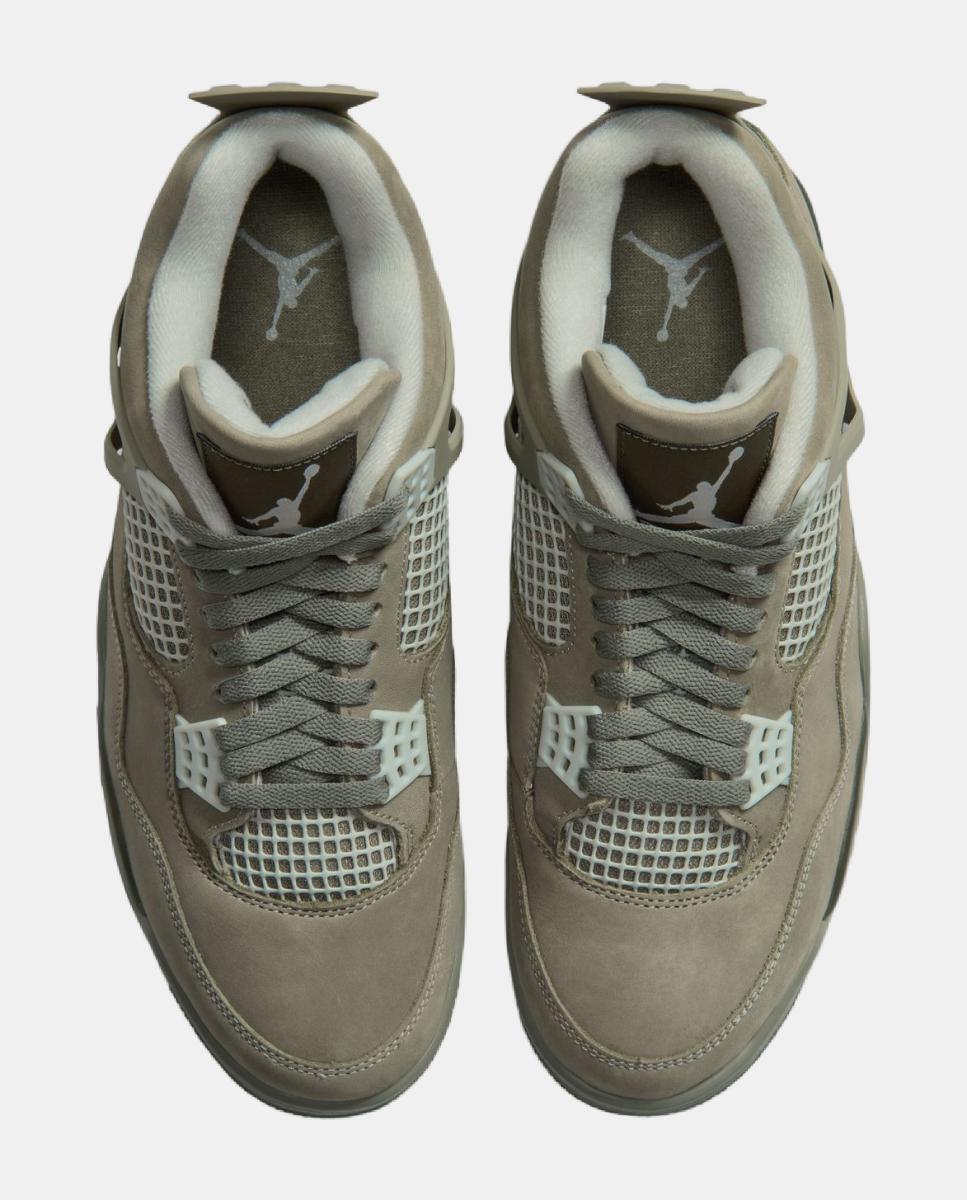 Imagen 3 de Zapatillas Casual de Hombre AIR JORDAN 4 RETRO Jordan - Verde Verde