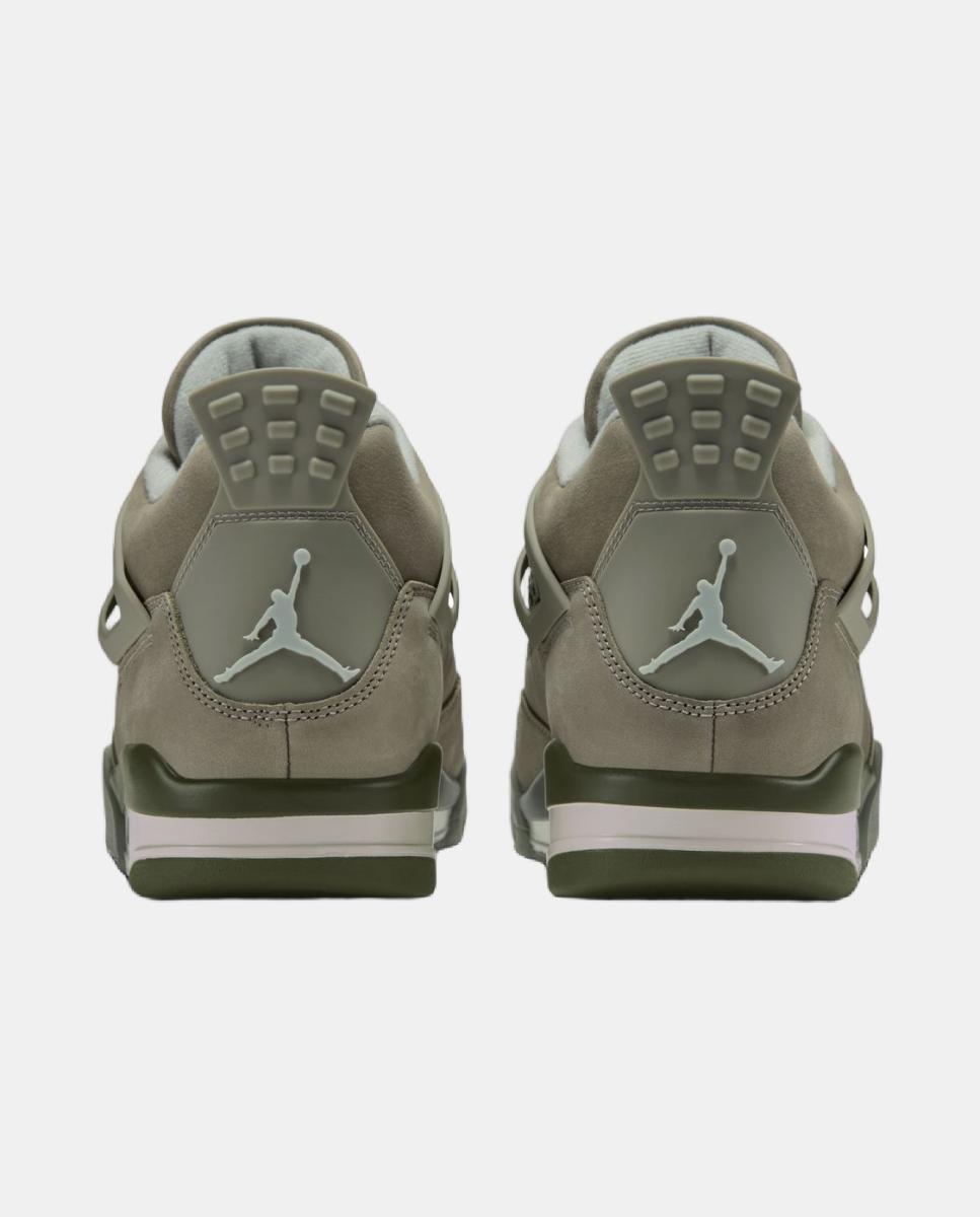 Imagen 4 de Zapatillas Casual de Hombre AIR JORDAN 4 RETRO Jordan - Verde Verde