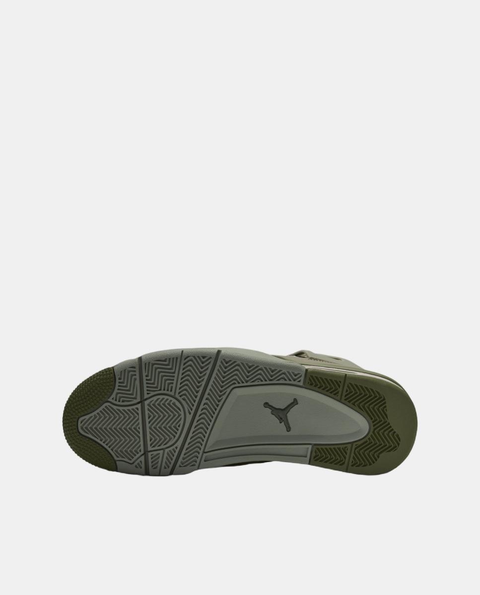 Imagen 6 de Zapatillas Casual de Hombre AIR JORDAN 4 RETRO Jordan - Verde Verde