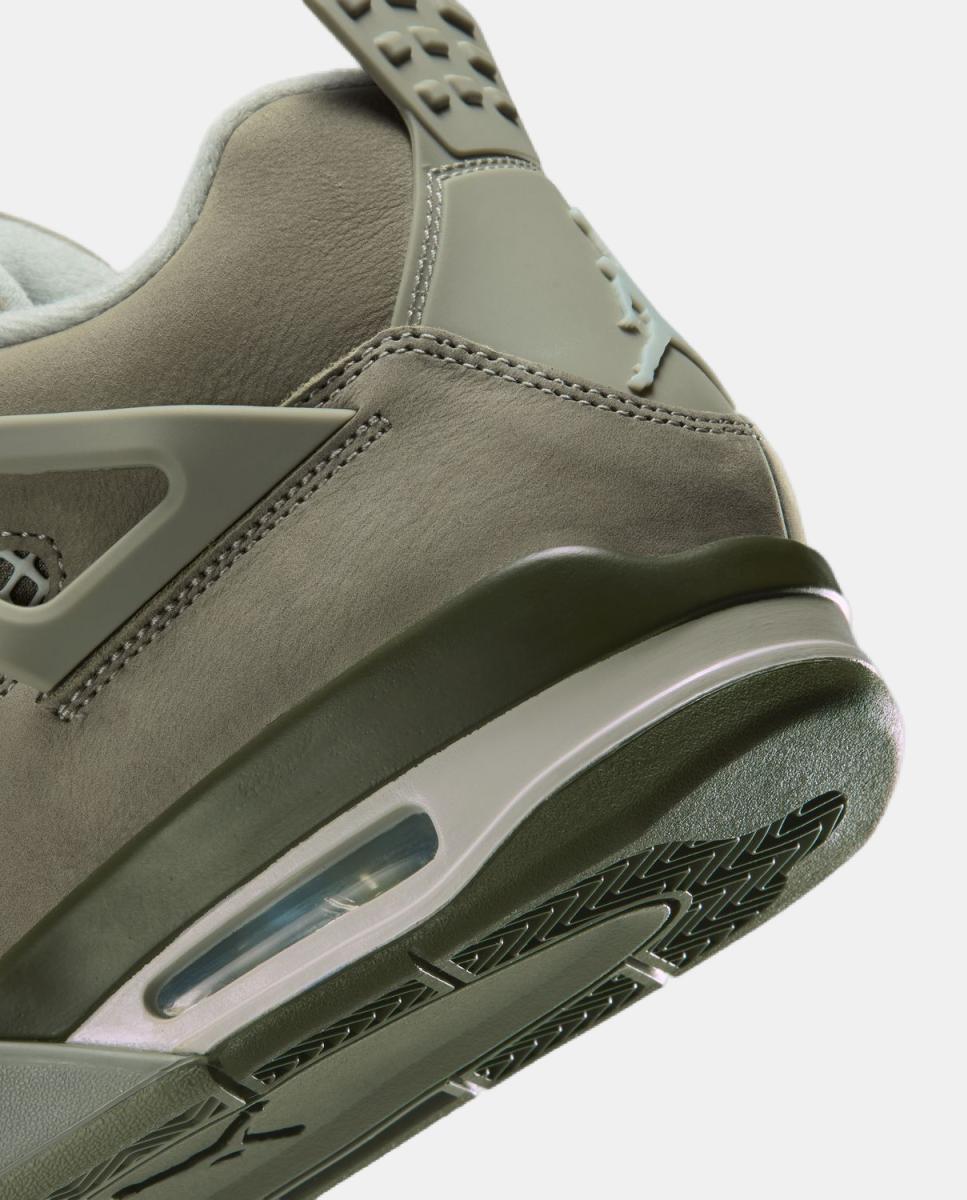 Imagen 8 de Zapatillas Casual de Hombre AIR JORDAN 4 RETRO Jordan - Verde Verde