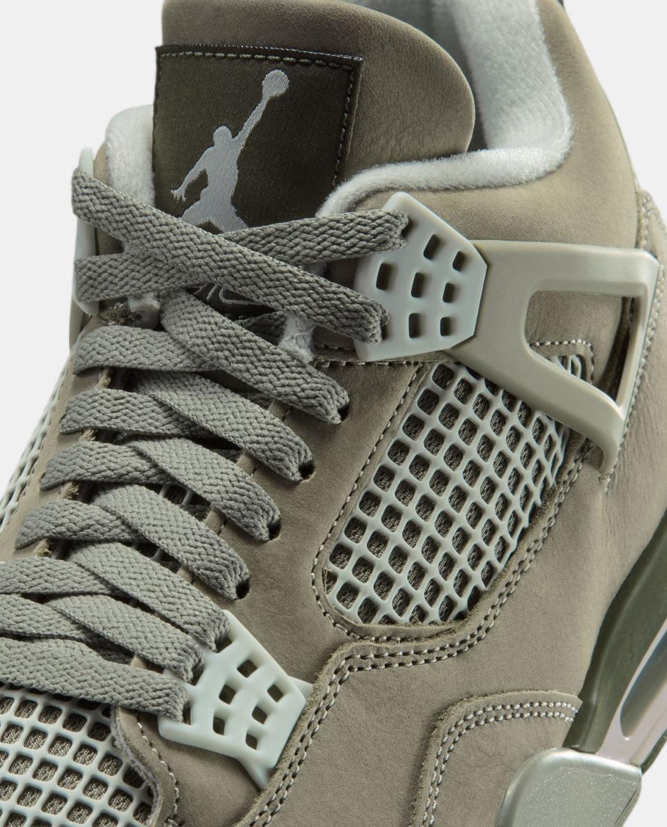 Imagen 9 de Zapatillas Casual de Hombre AIR JORDAN 4 RETRO Jordan - Verde Verde
