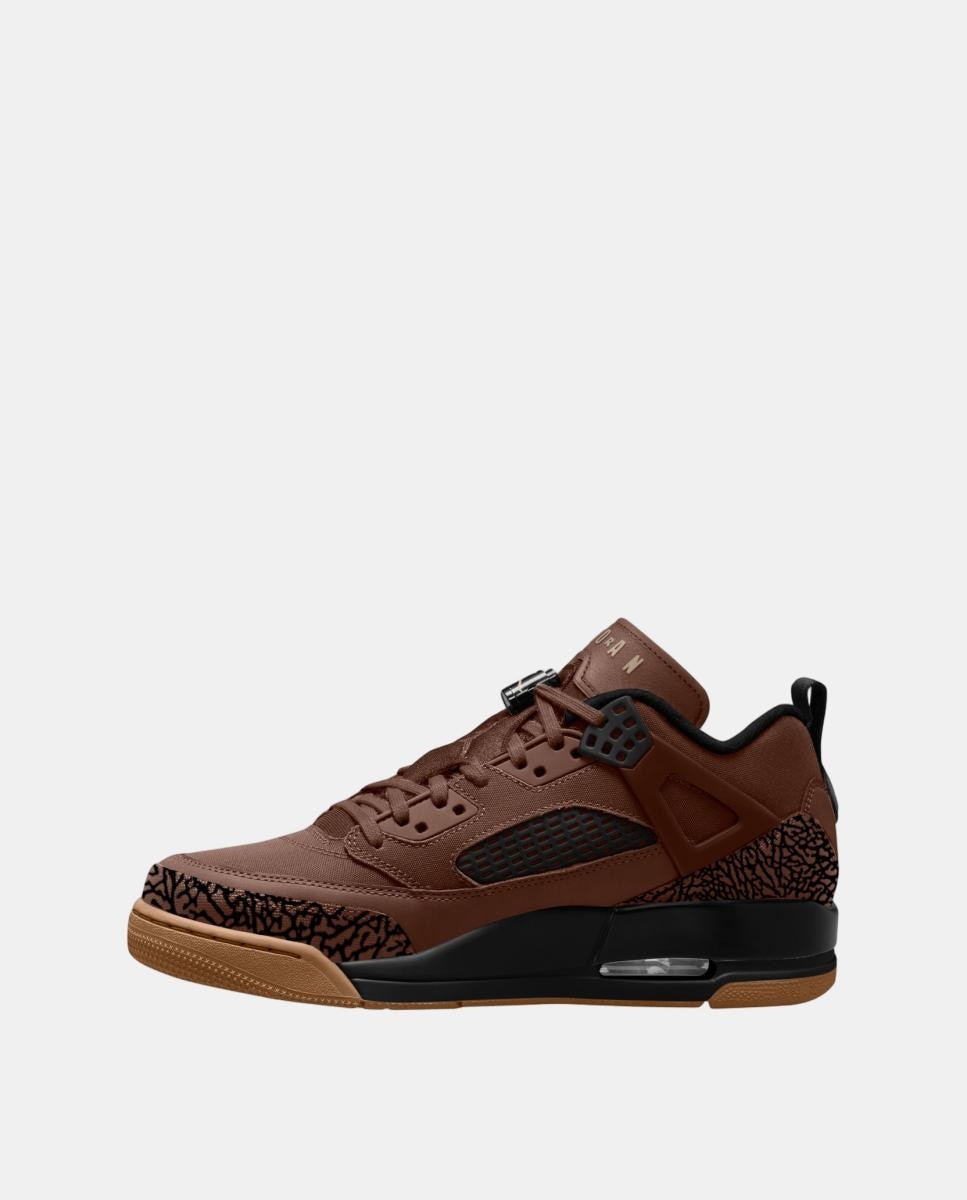 Imagen 3 de Zapatillas Casual de Hombre JORDAN SPIZIKE LOW Jordan - Marrón Marrón