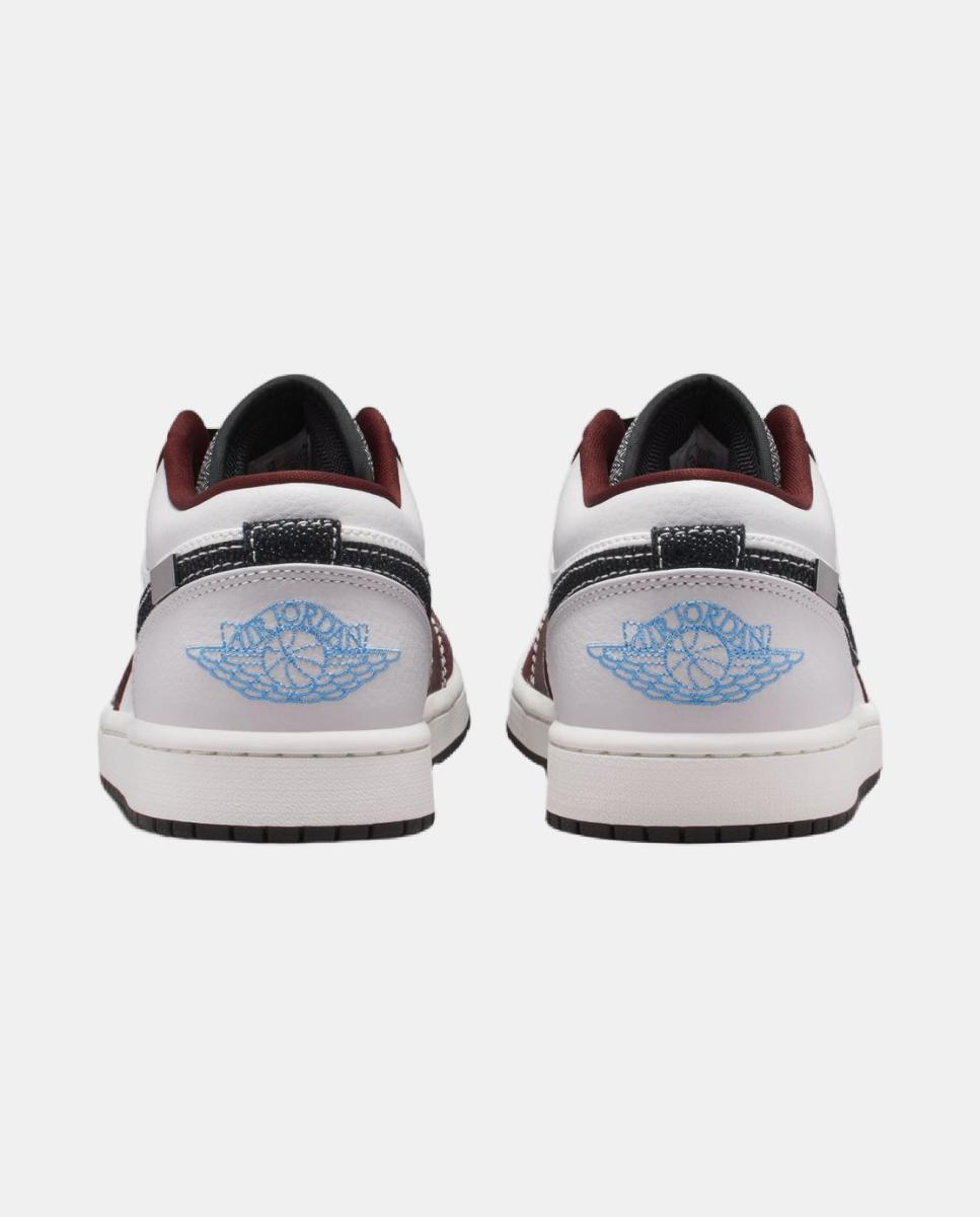 Imagen 4 de Zapatillas Casual de Hombre AIR JORDAN 1 LOW GCEL Jordan - Blanco Blanco