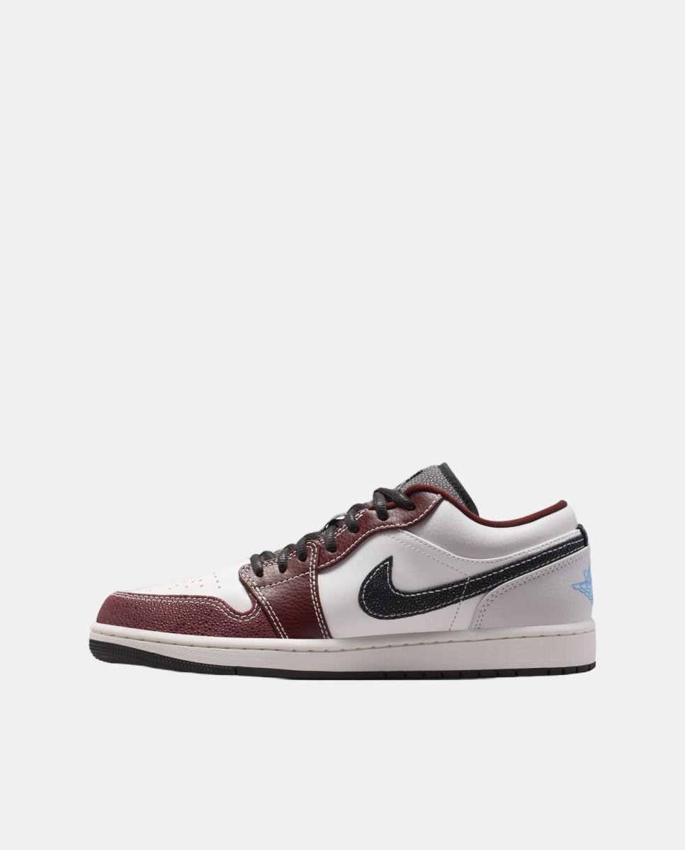 Imagen 5 de Zapatillas Casual de Hombre AIR JORDAN 1 LOW GCEL Jordan - Blanco Blanco