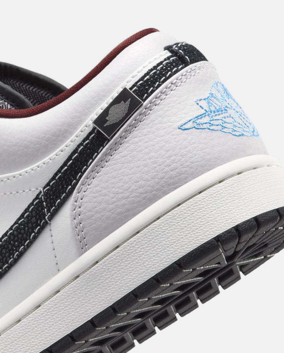 Imagen 7 de Zapatillas Casual de Hombre AIR JORDAN 1 LOW GCEL Jordan - Blanco Blanco