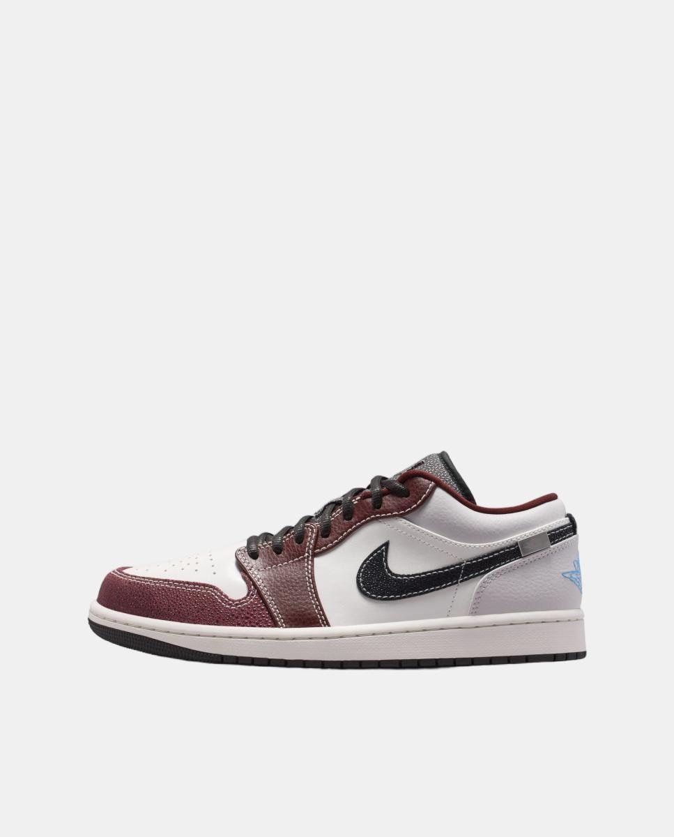 Imagen 10 de Zapatillas Casual de Hombre AIR JORDAN 1 LOW GCEL Jordan - Blanco Blanco