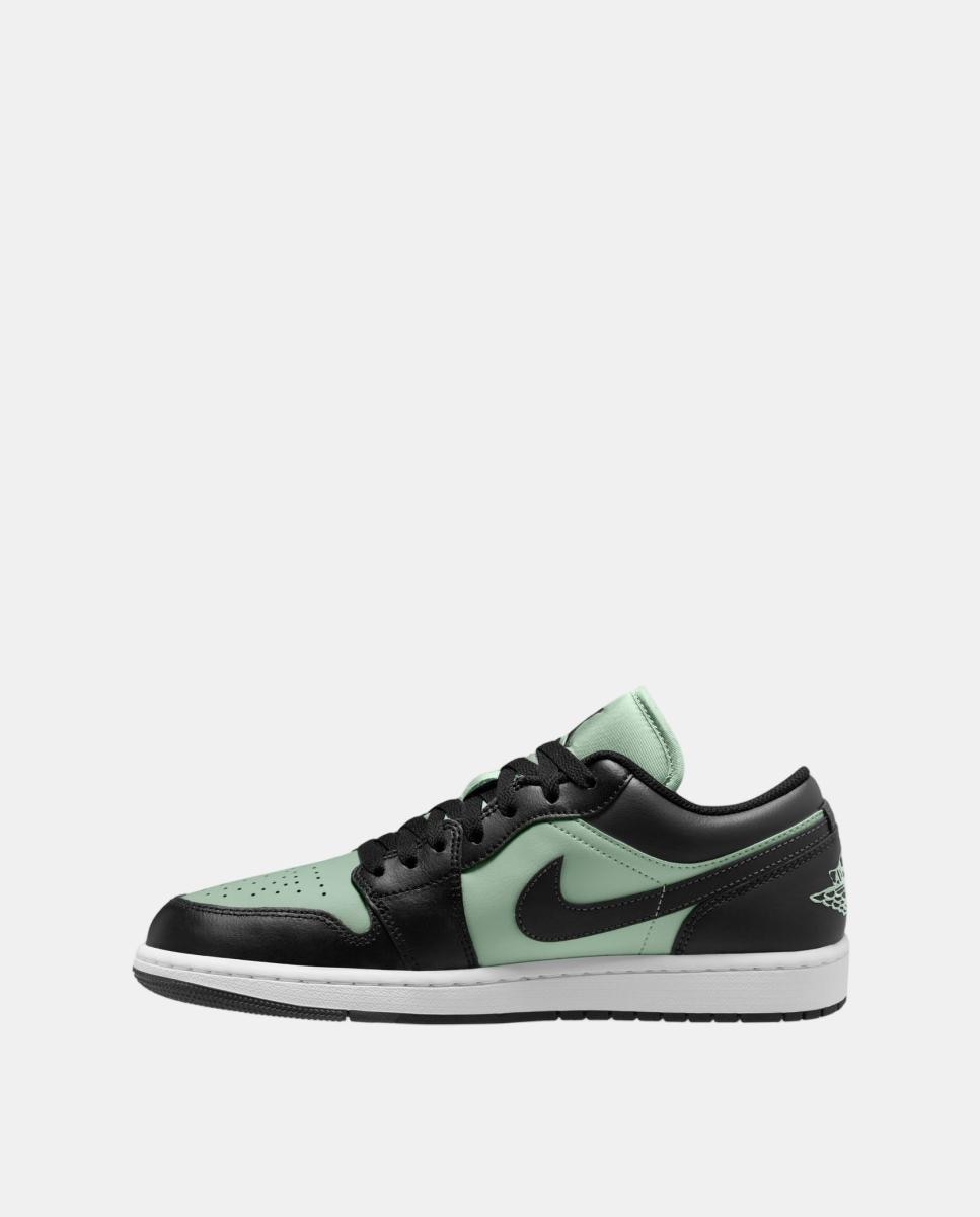Zapatillas Casual de Hombre AIR JORDAN 1 LOW Jordan - Negro Negro-3