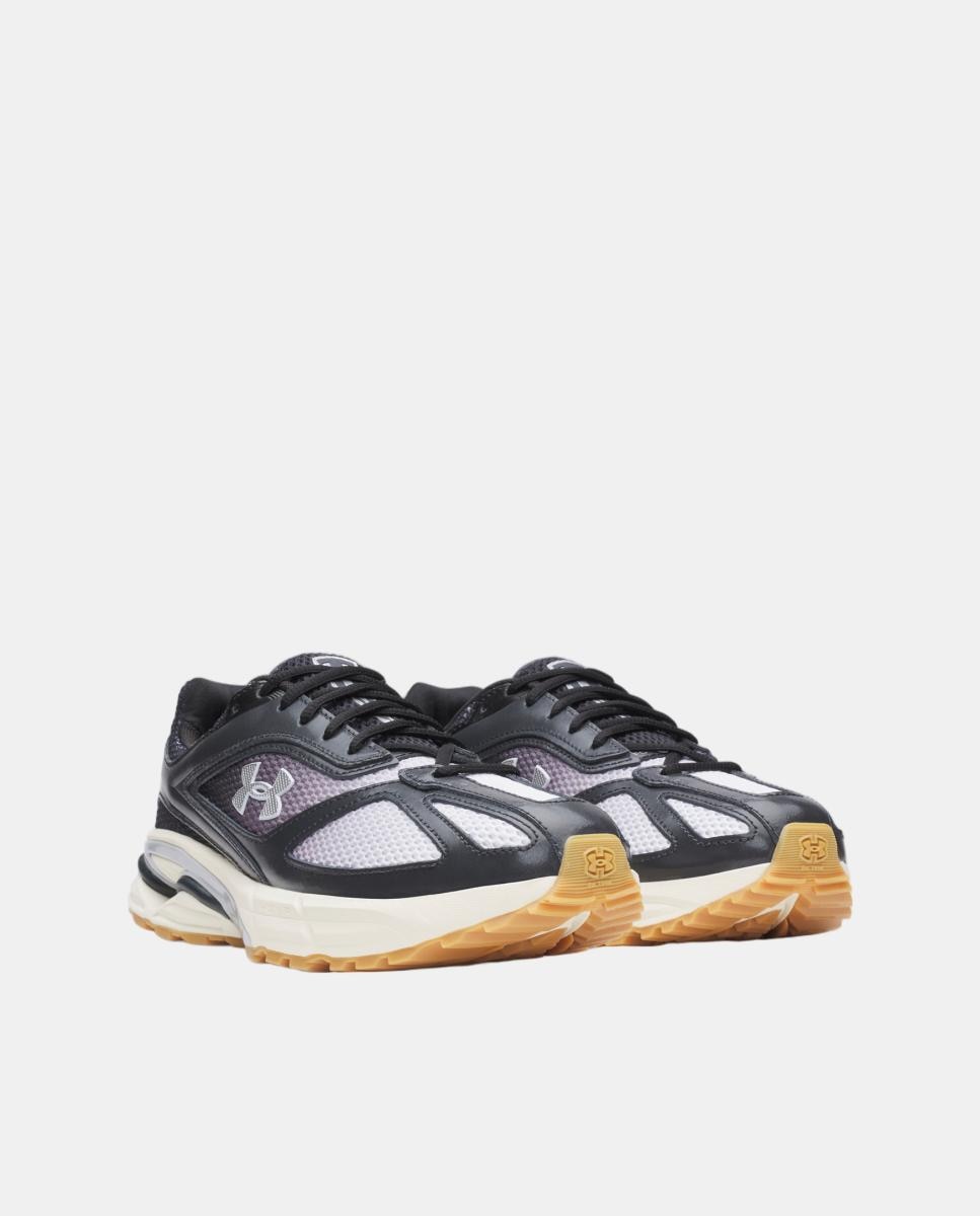 Sapatilhas Casual para de Homem UA HOVR Apparition RTRFTR TC Preto-2