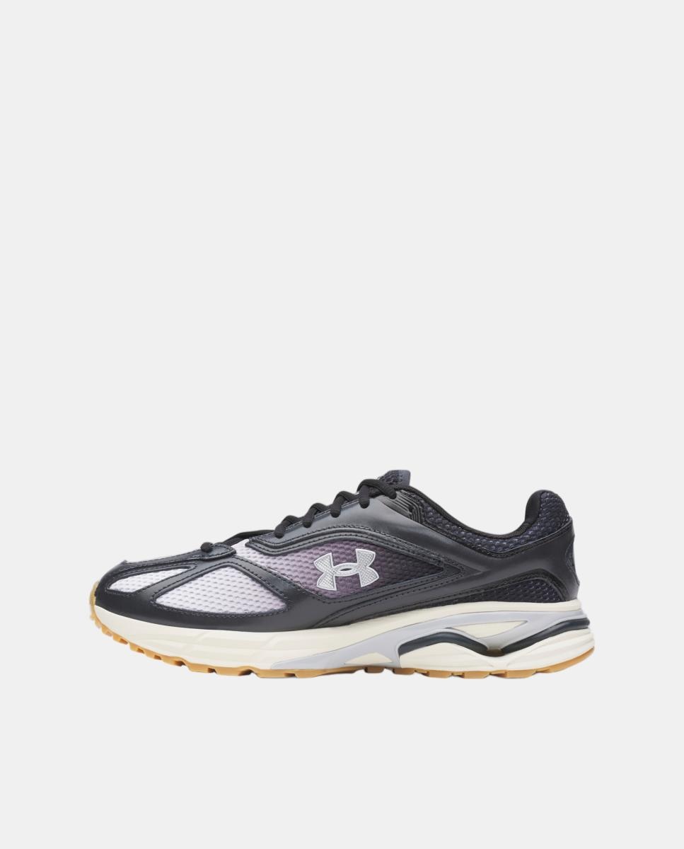 Sapatilhas Casual para de Homem UA HOVR Apparition RTRFTR TC Preto-6
