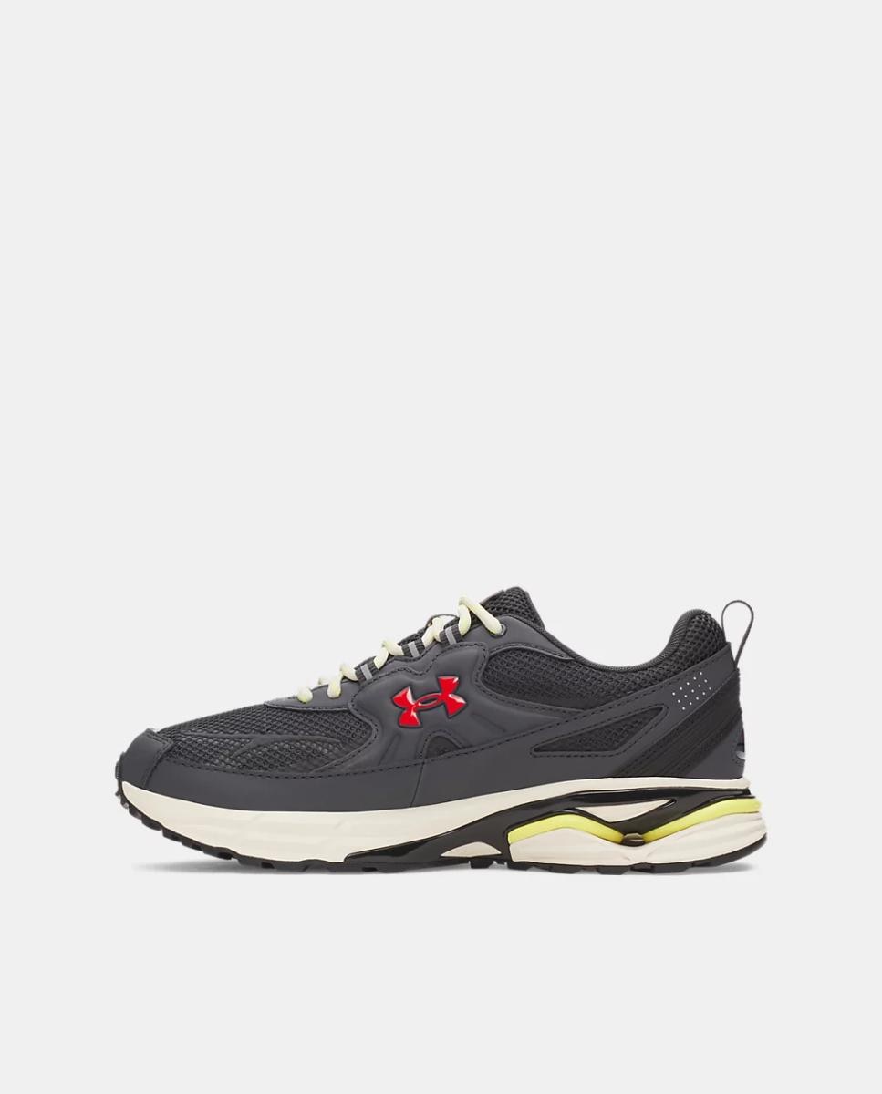 Sapatilhas Casual de Homem UA Apparition Tech Cinzento-escuro-4