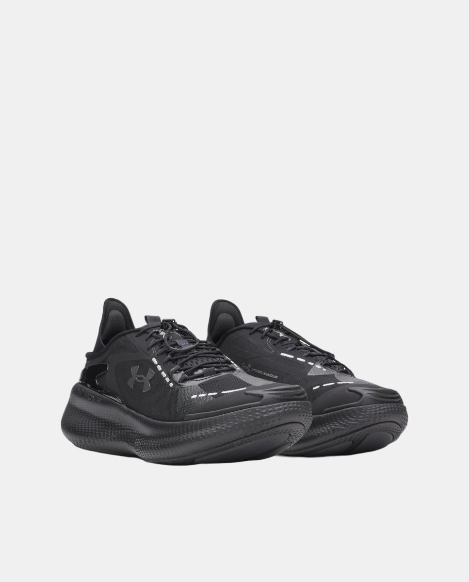 Sapatilhas Casual para Homem UA Echo SlipSpeed Under Armour Preto-2