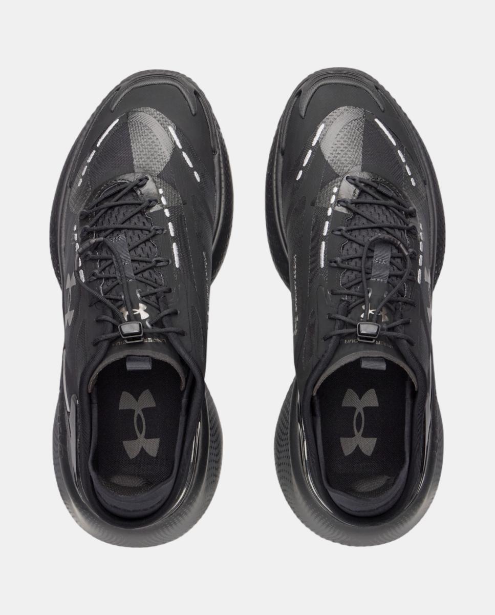 Sapatilhas Casual para Homem UA Echo SlipSpeed Under Armour Preto-3