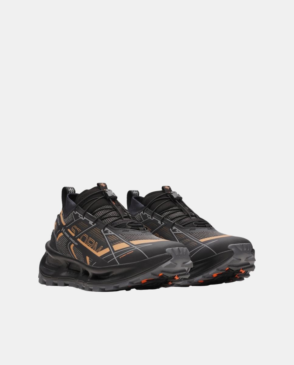Sapatilhas Casual para Homem EXPLOR Trail WP Under Armour Preto-2