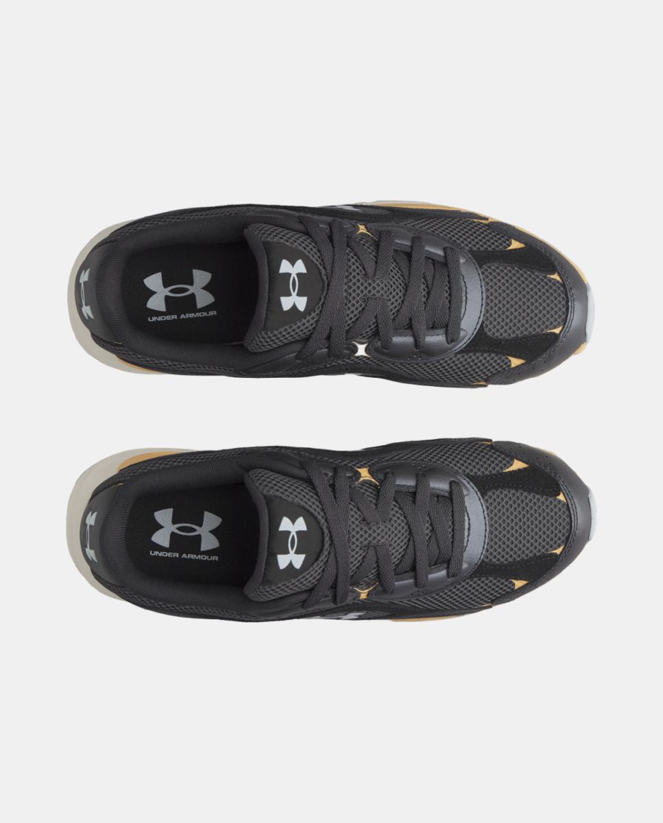 Sapatilhas Casual para Homem UA Tech Runner Under Armour Cinzento-escuro-3
