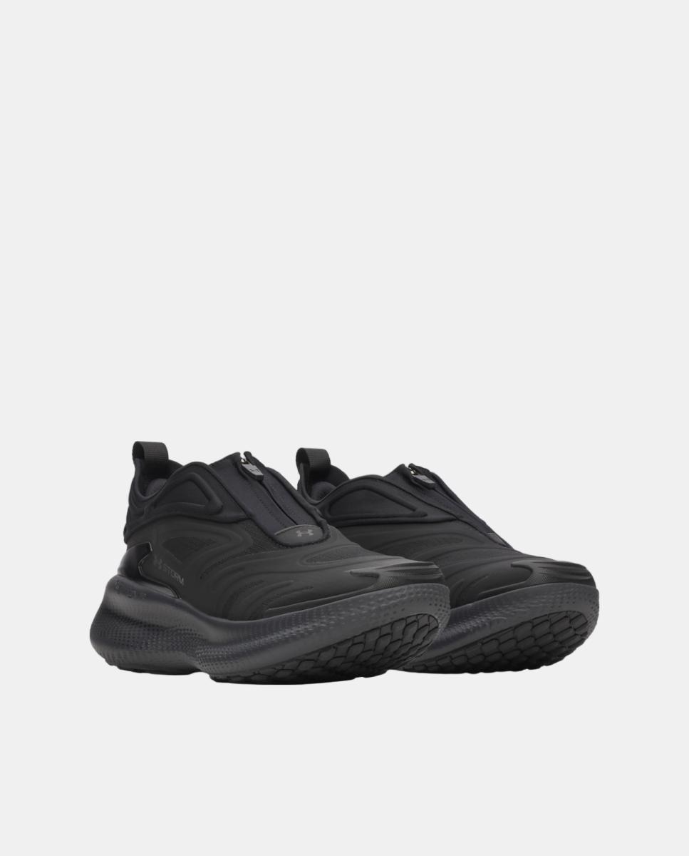 Zapatillas de Casual para hombre UA Echo Storm Under Armour - Negro Negro-2
