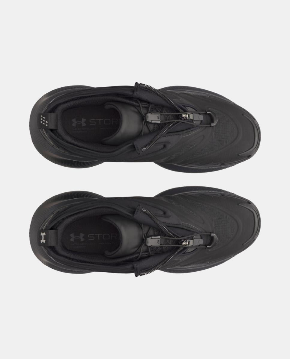 Zapatillas de Casual para hombre UA Echo Storm Under Armour - Negro Negro-3