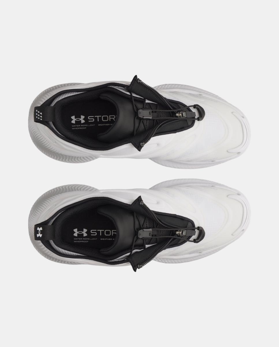 Sapatilhas Casual para Homem UA Echo Storm Under Armour Branco-3