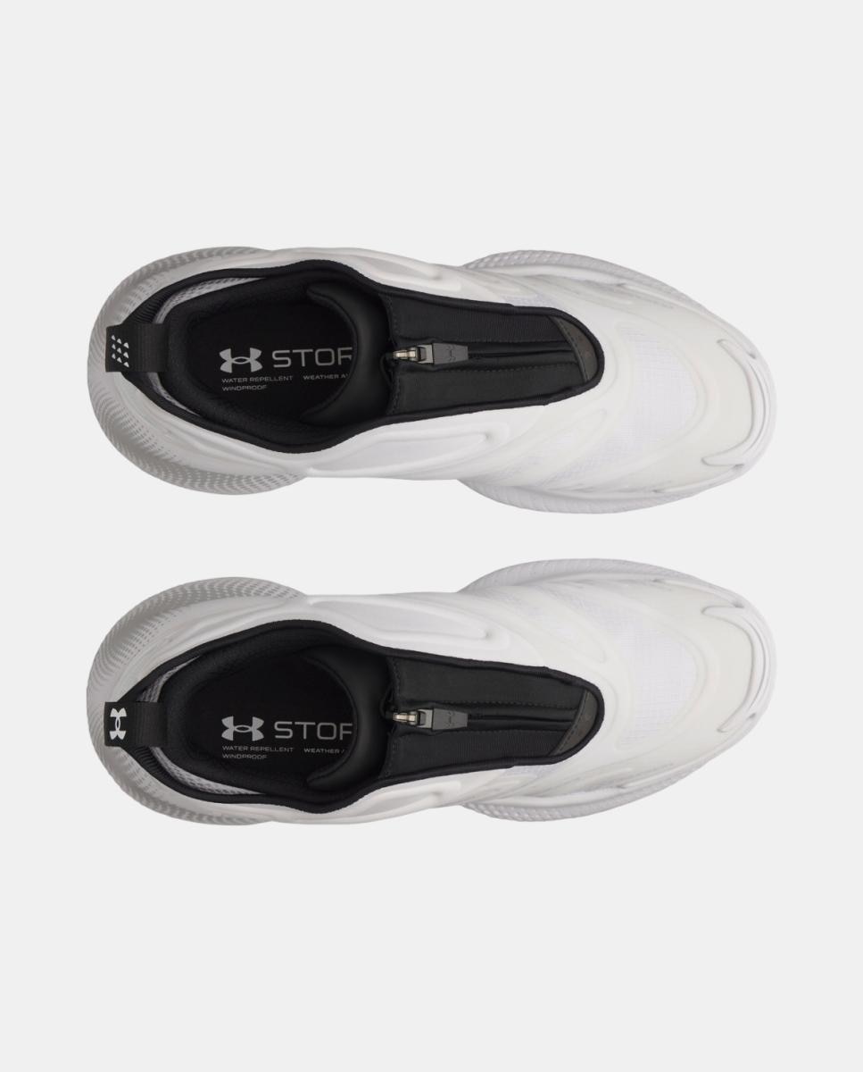 Sapatilhas Casual para Homem UA Echo Storm Under Armour Branco-4
