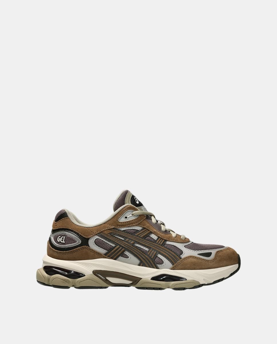 Asics GEL-NYC 2.0 para hombre - Marrón Marrón-1