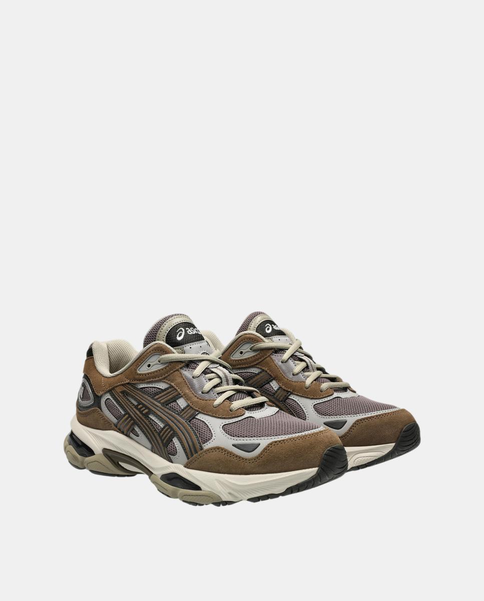 Asics GEL-NYC 2.0 para hombre - Marrón Marrón-2