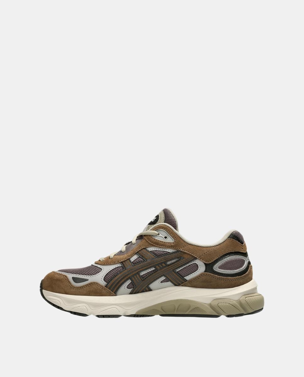 Asics GEL-NYC 2.0 para hombre - Marrón Marrón-4