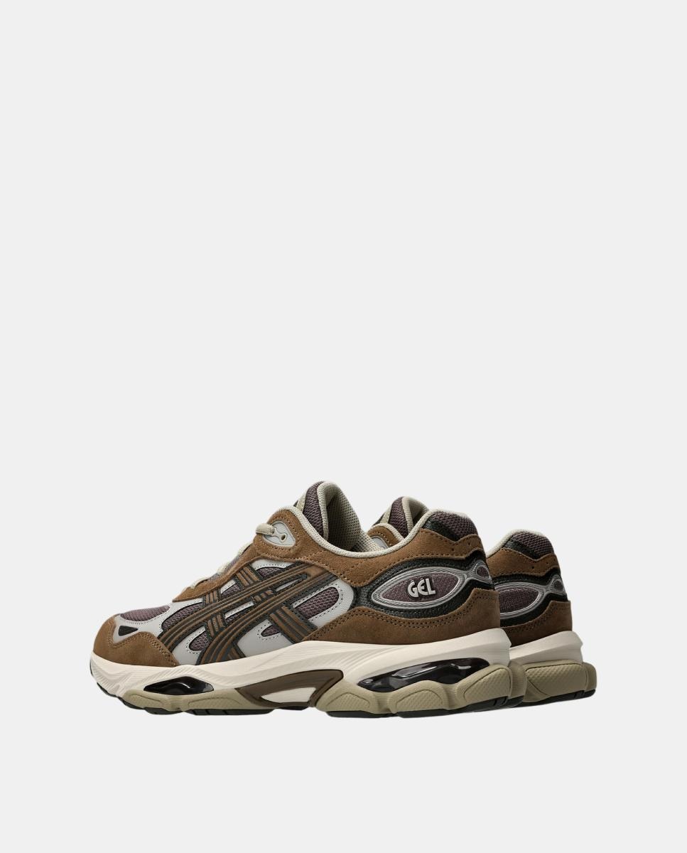 Asics GEL-NYC 2.0 para hombre - Marrón Marrón-5