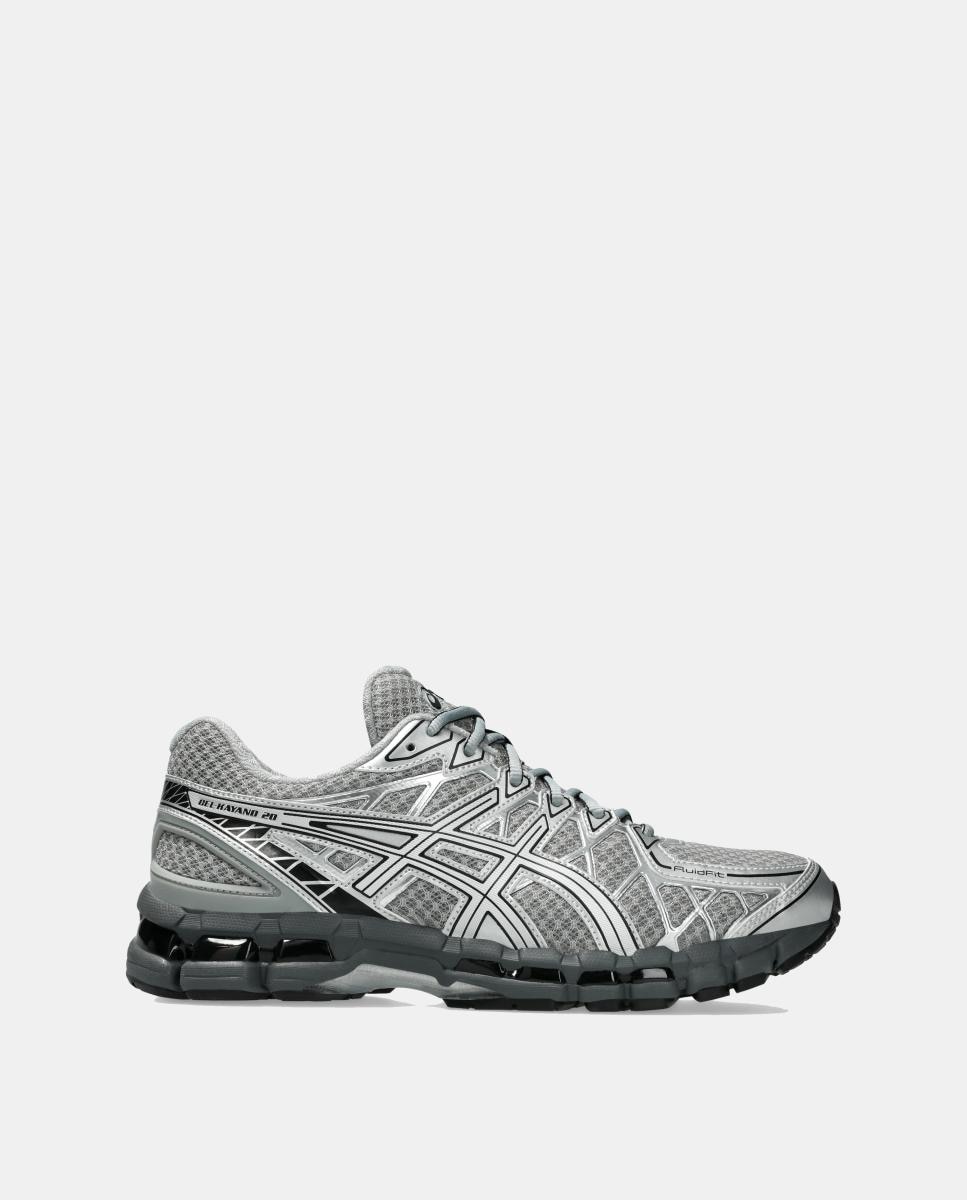 Sapatilhas Casual de Unisex GEL-KAYANO 20 ASICS Prateado-1