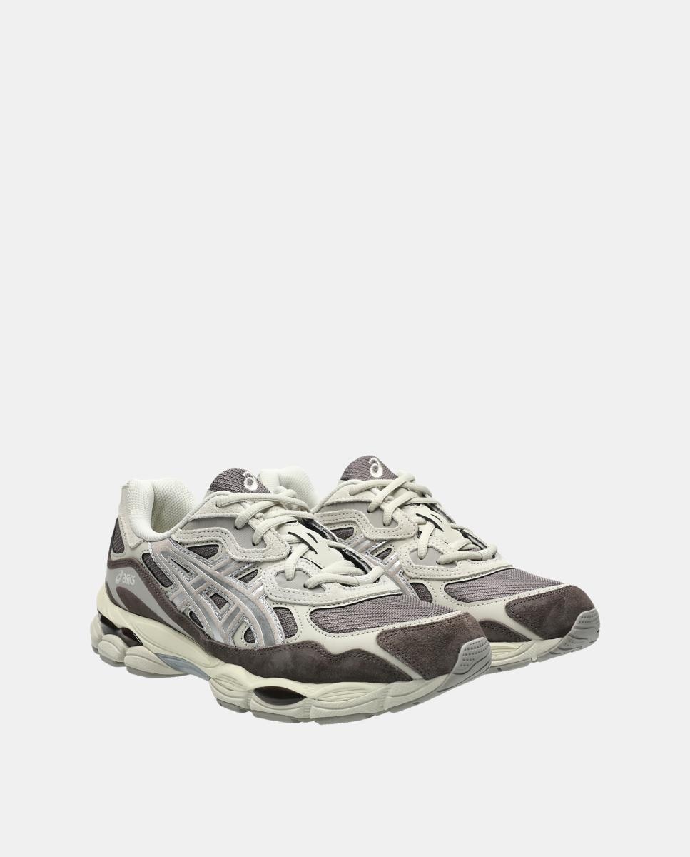 Sapatilhas Casual de Homem e Mulher GEL-NYC ASICS Prateado-2