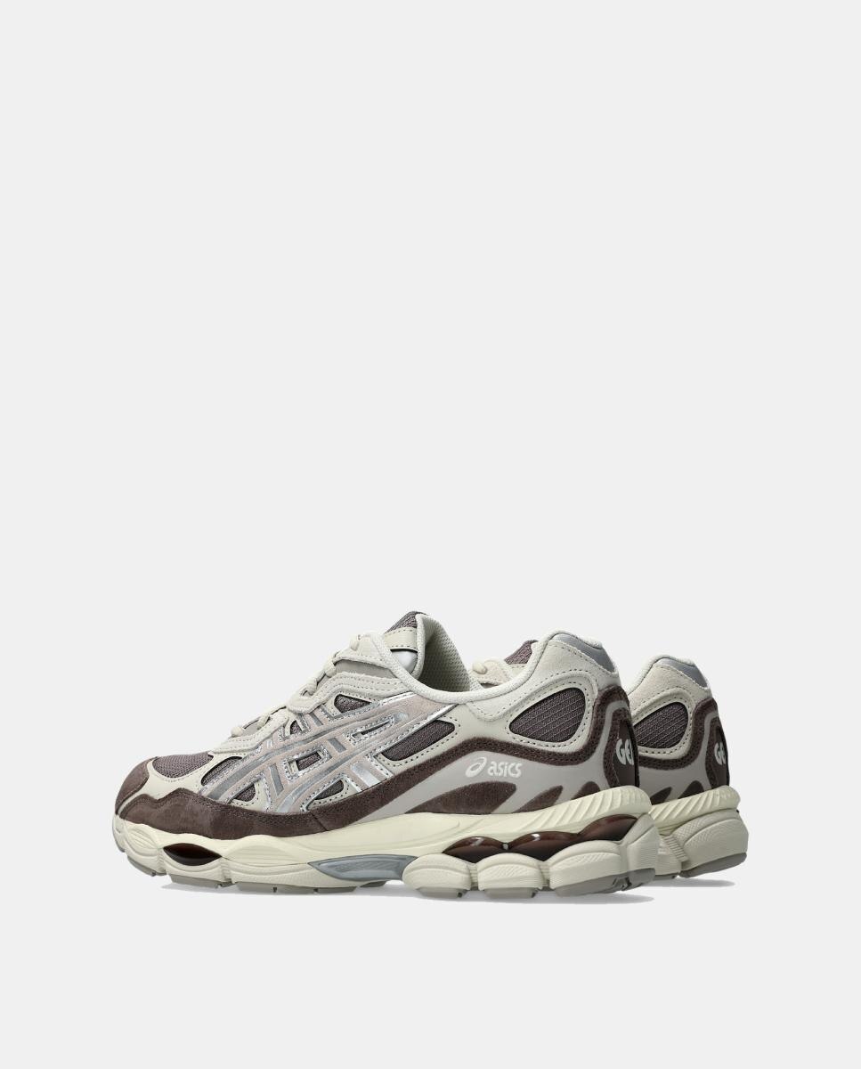 Sapatilhas Casual de Homem e Mulher GEL-NYC ASICS Prateado-6